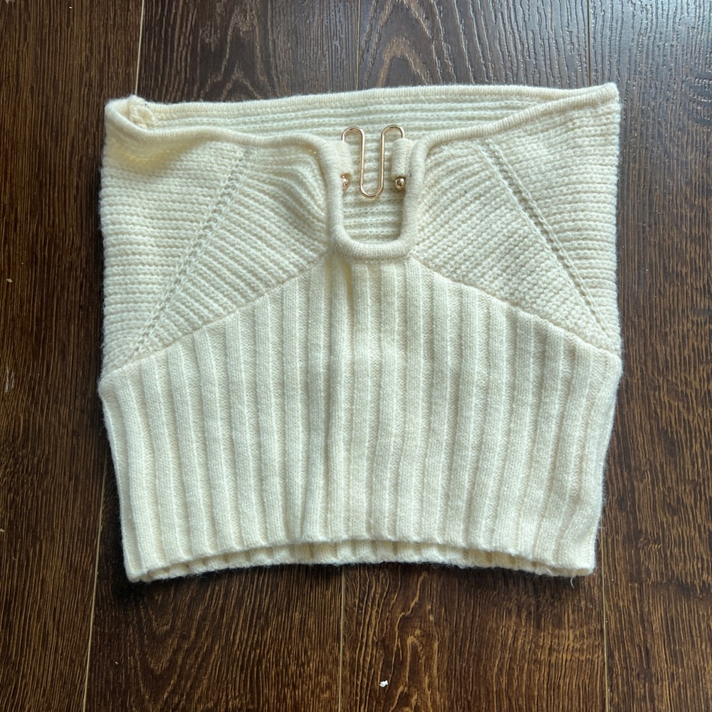 Cream Cult Gaia Crop Top NWT